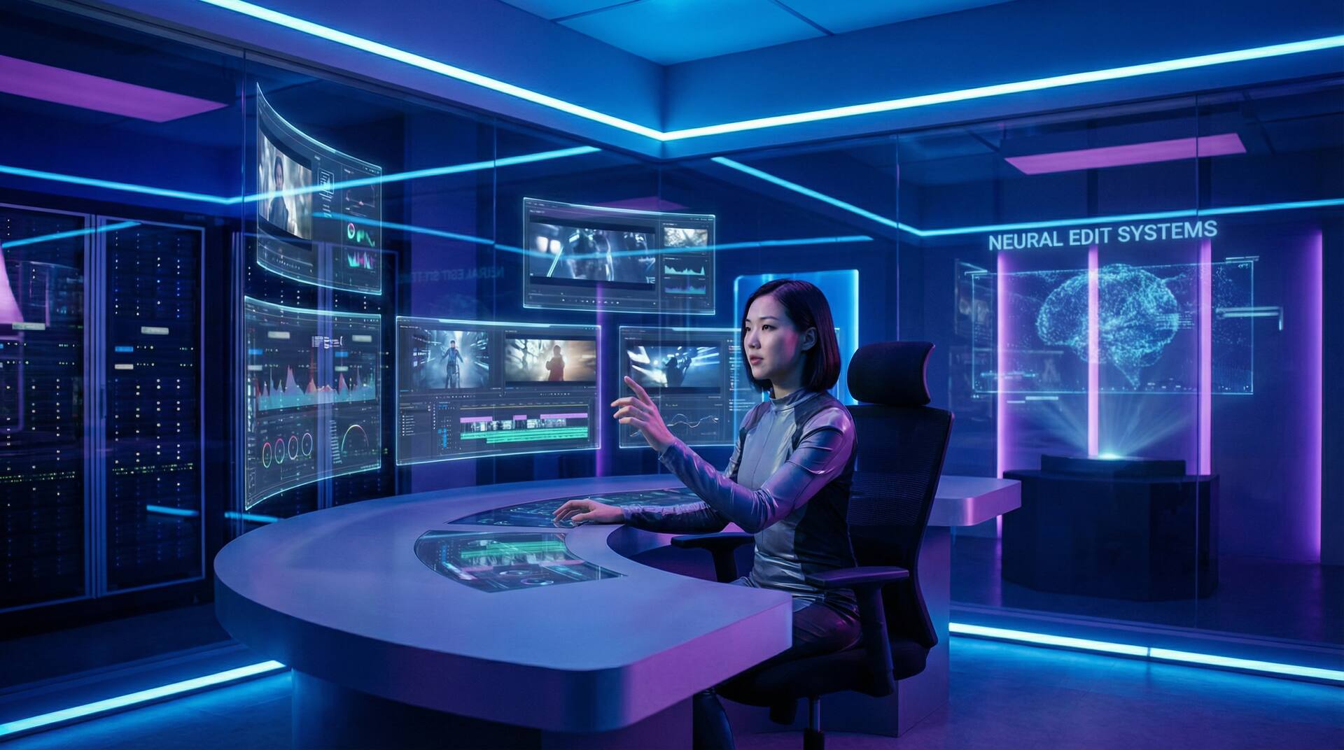 四虎 AI视频工作室